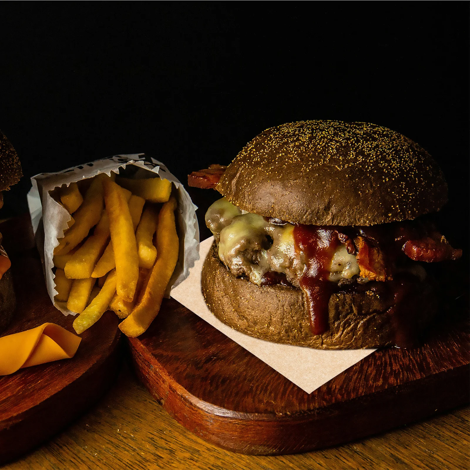 

500Pcs Hamburger Patty Paper Nonstick Squares for Separating Burgers Patties Sandwiches Baking Oven Bbq Restaurant Use