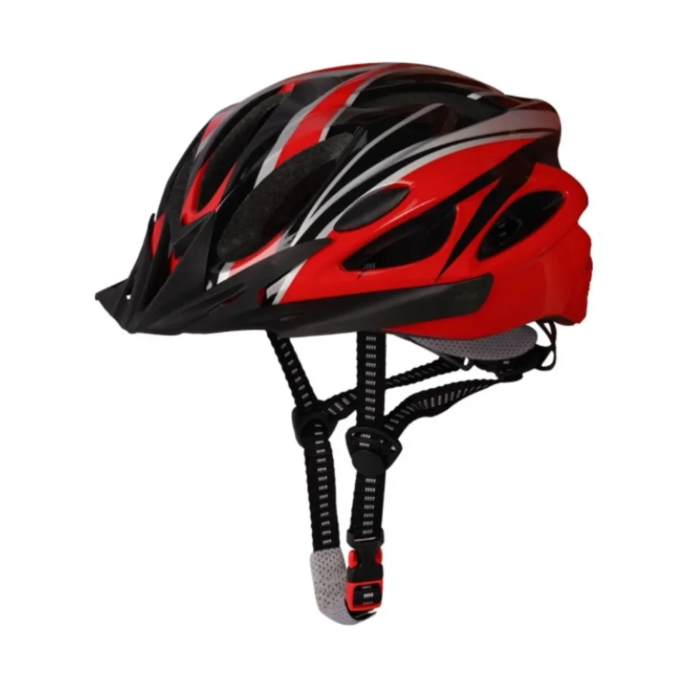 Bicycle Adult Helmet Safe Comfortable Unisex Riding Protective Helmet Light And Comfortable  Reduce Wind Resistance Cycling Gear