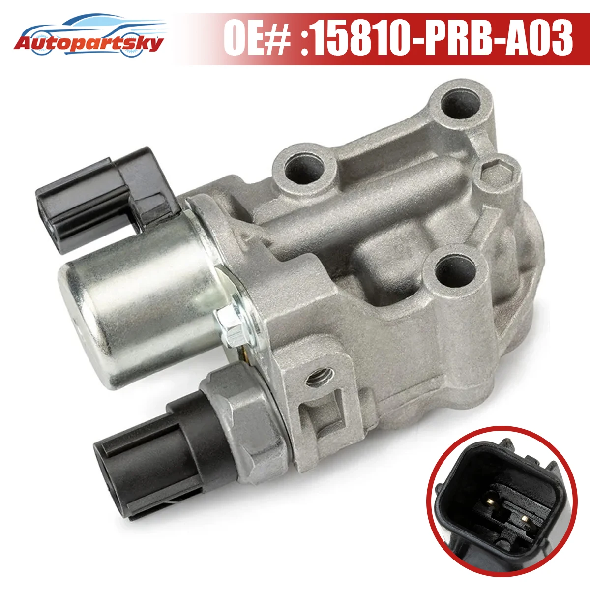 OEM # 15810-PRB-A03 VTEC Solenoid Spool Valve For Acura RSX TSX