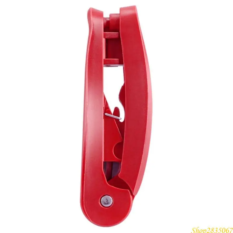 Multifunctional Handheld Networking Cable Organizers Ergonomic Grip Fit for Stripping Crimping Wire Workspaces Solution 831F
