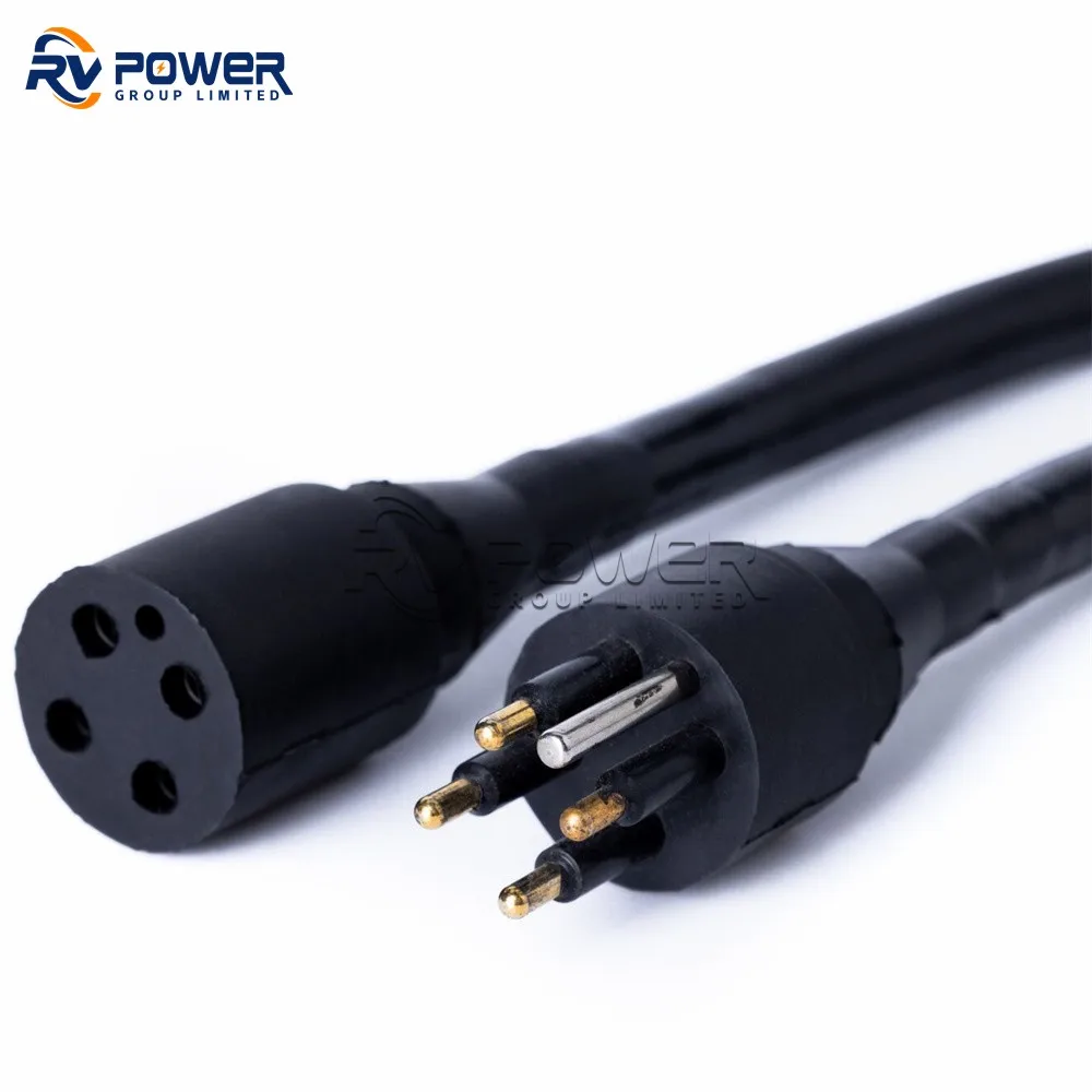 IL4M Underwater Connector Circular Series in Line Connector 4 Pin Contact Male
