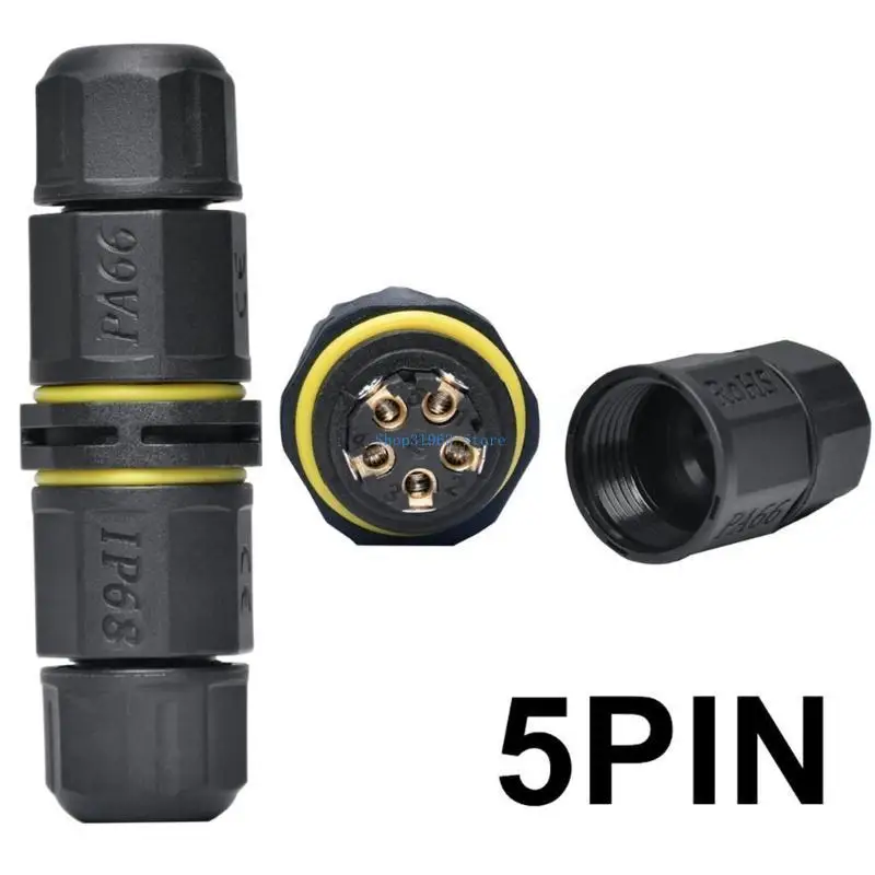 L4MA Outdoor Waterproof Connector Cable Adapter M20 Quick Coupling Couplers