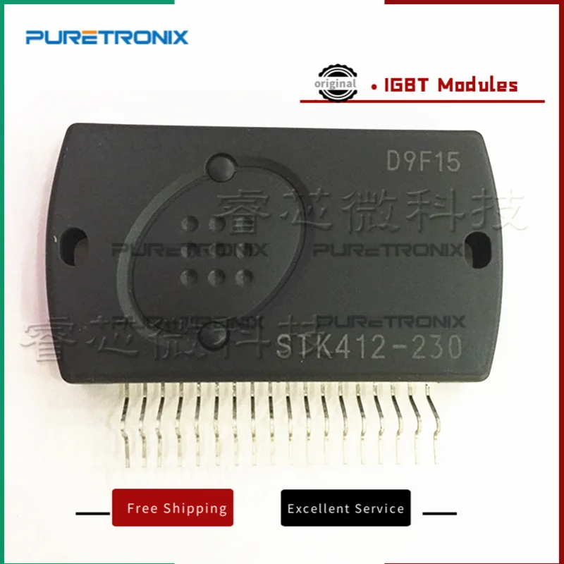 STK412 STK412-230 STK412-230B STK412-230C STK412-240M STK412-240 New Original Power Module