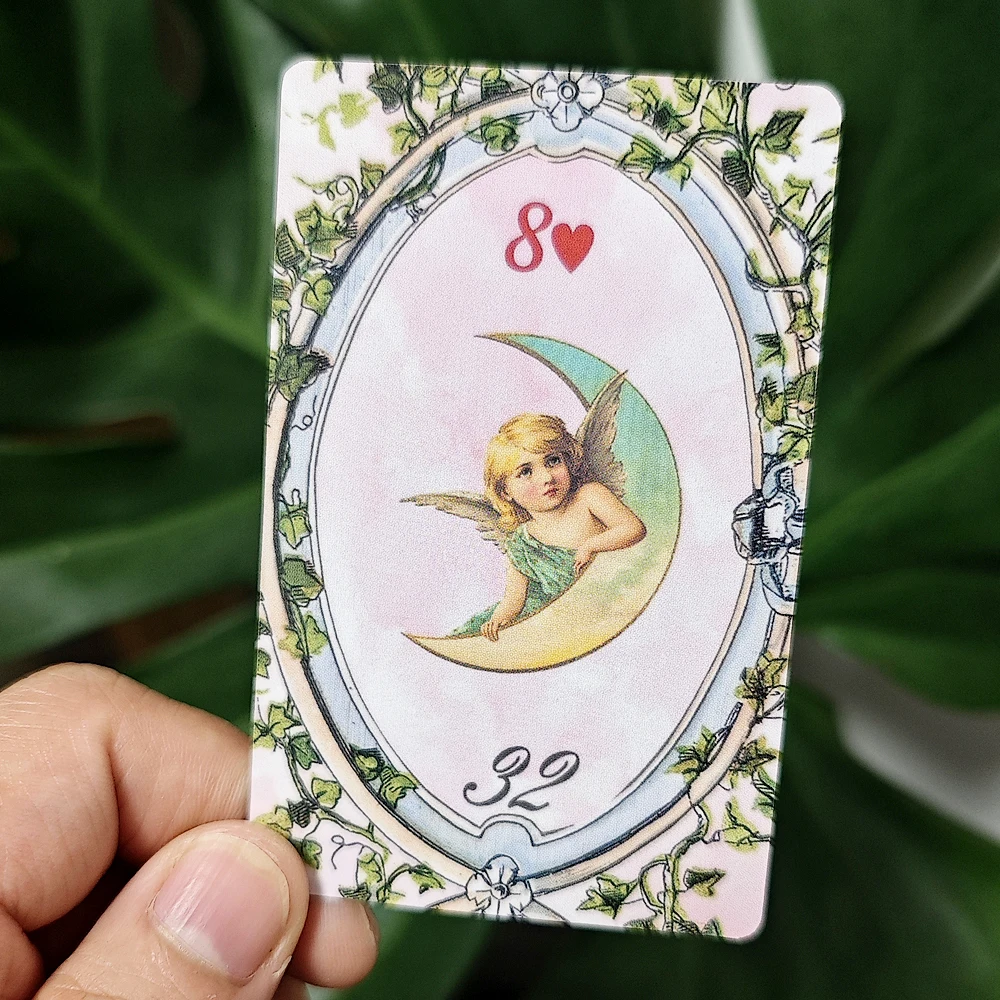 Angel Lenormand Deck 36 Pcs Lenormand Cards 9*6cm - Image 4