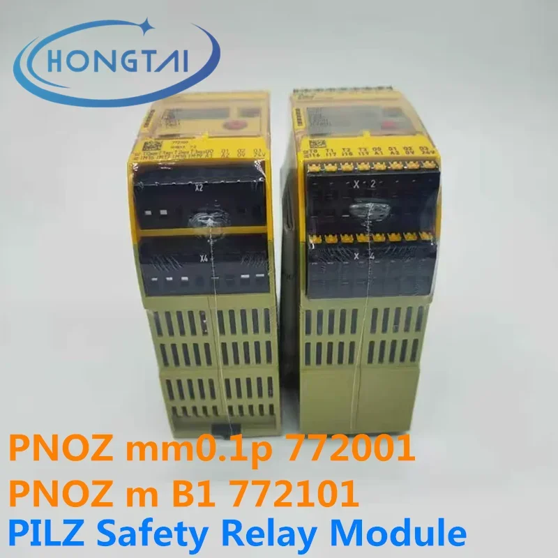

Free Shipping PILZ Safety Relay Module PNOZ mm0.1p 772001 m B1 772101 Original New