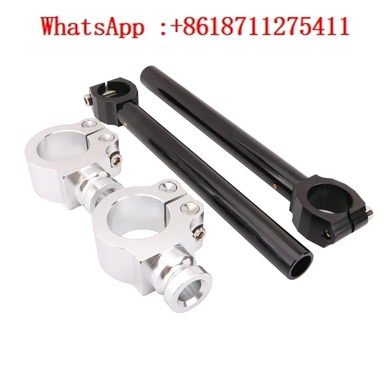 Motorcycle Separation Handlebar Modification Faucet Handlebar 31-53m CNC Aluminum Alloy Universal Direction Hand Grip