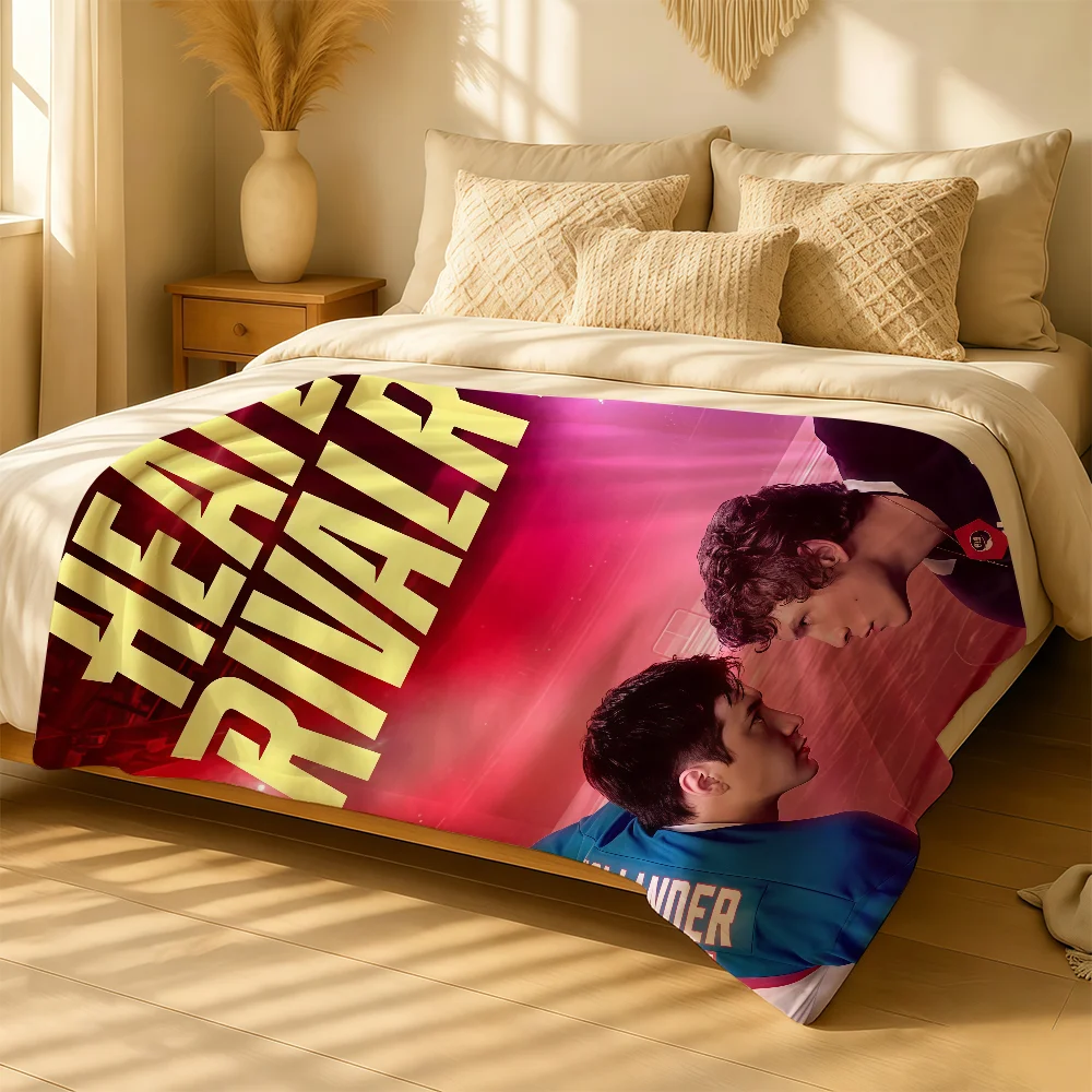 Hot TV H-Heated Rivalry-S Blanket Warm Fuzzy Plush Throw Comfortable Skin Friendly Soft Sofa Living Room Bed Bedspread 5