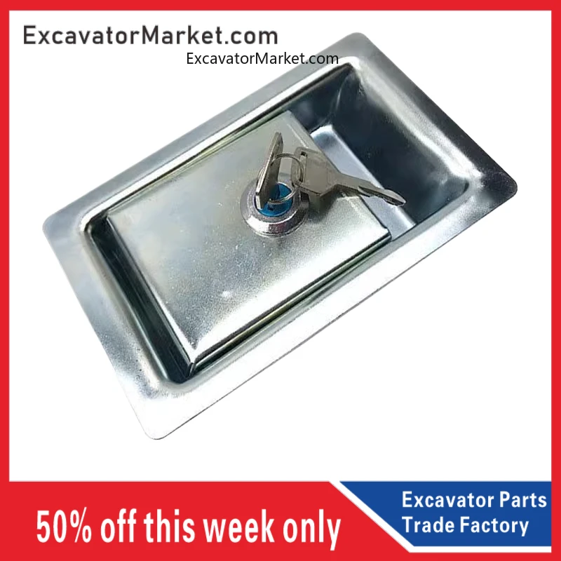 

Excavator Parts For Kobelco Sk 140 200 210 260 350-8 Super 8 Hydraulic Pump Side Door Lock Side Cover Side Door Lock