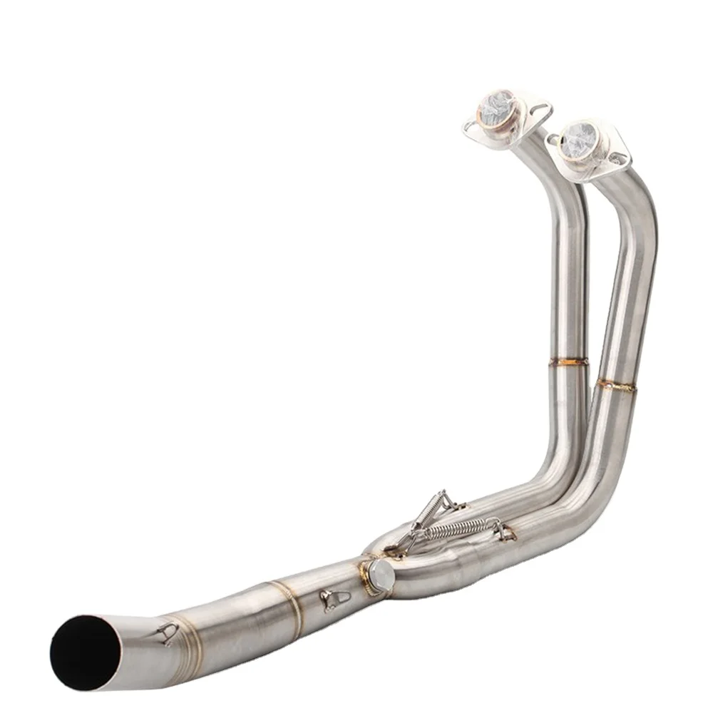 For Kawasaki Z400 NINJA 400 System Escape Slip on 51MM Front Tube Link Pipe Connect Original Full Motorcycle Exhaust System