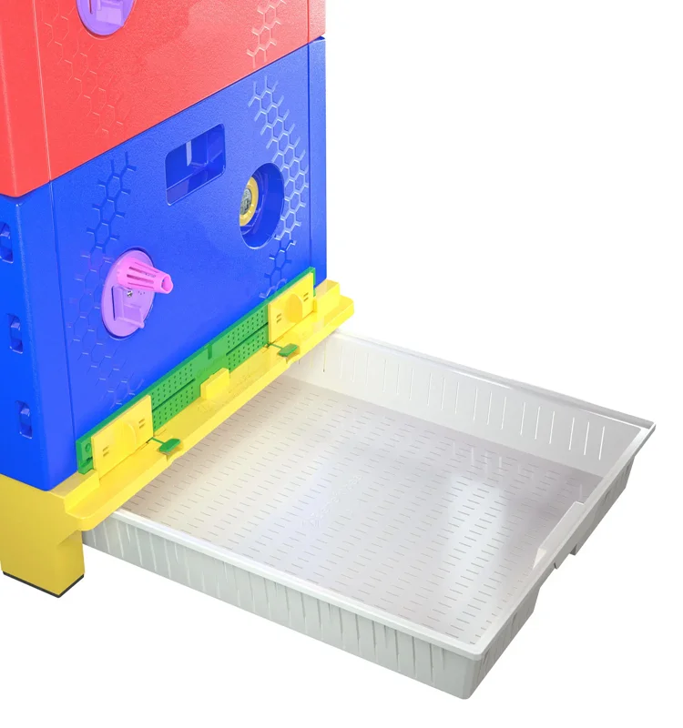 Newest Plastic Thermo Beehive Beekeeping Equipment Bee Hive Bee Queen Mating Box Plastic Bee Hive