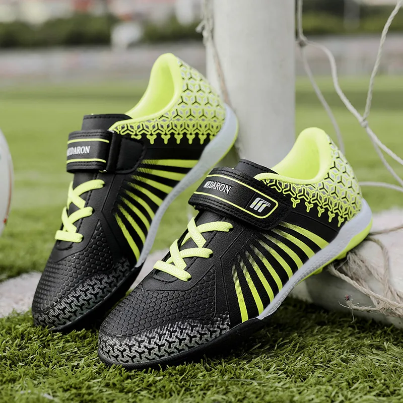 Light Training Soccer Cleats All Match Durable Flexible Anti Sweat Lining Rubber Studs Grass Field Competition Shoes