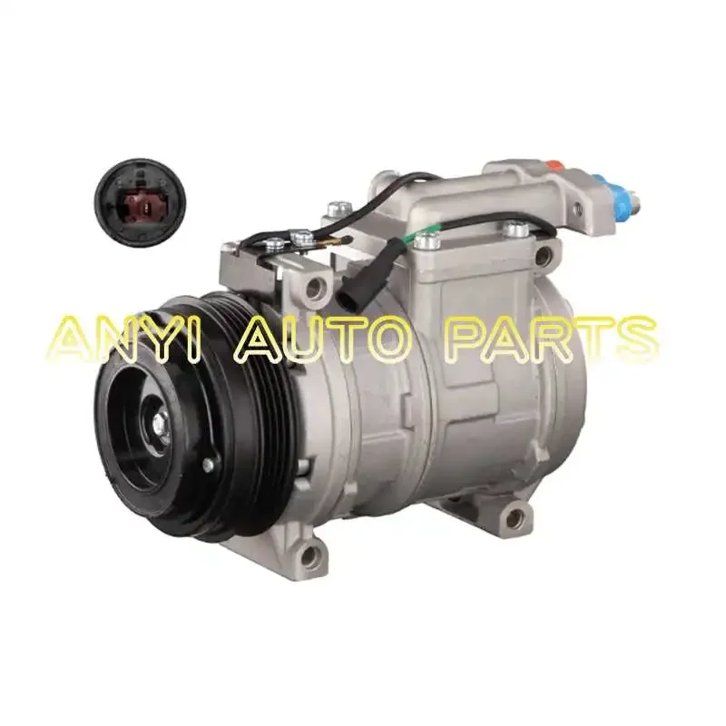 

COM975 Auto ac compressor 4PK for Iveco Stralis (02-) S40 504385146 99488569 447170-5430 447170-8610 4471705430 4471708610