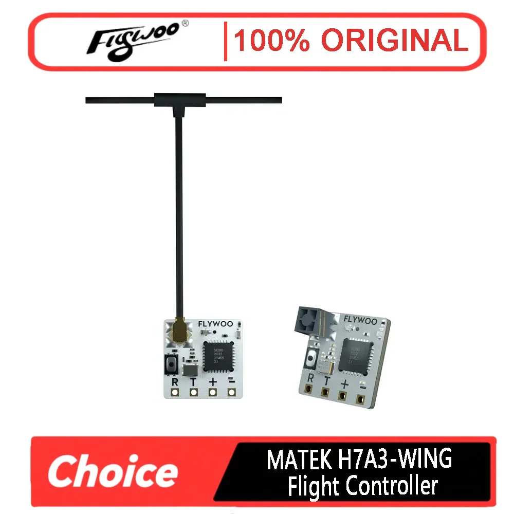 Flywoo 0.4g TCXO 2.4G ELRS Module - EL24E/EL24P, for FPV Drone DIY Parts
