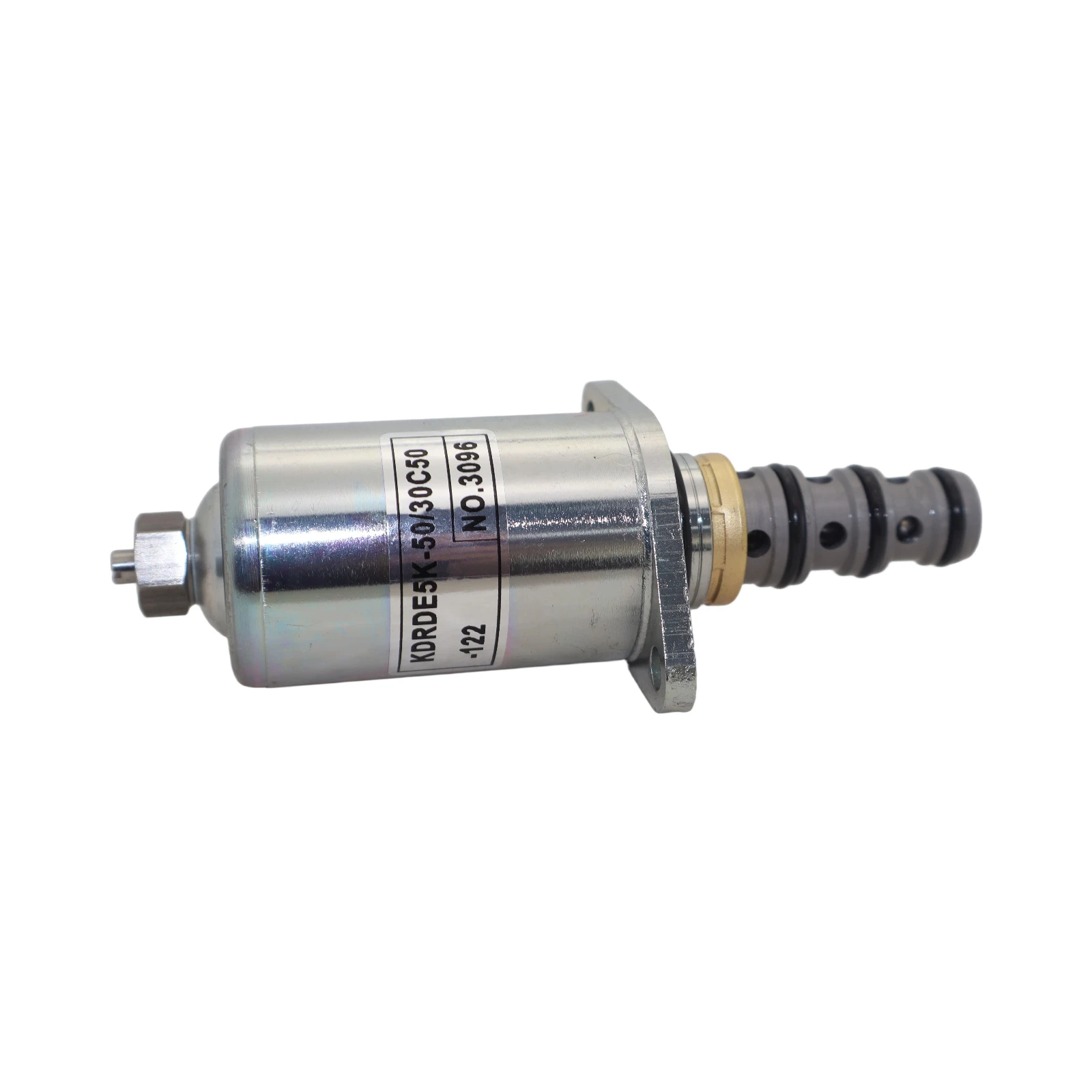 Электромагнитный клапан KDRDE5K-50/30C50-122 для экскаватора Kobelco SK200-8