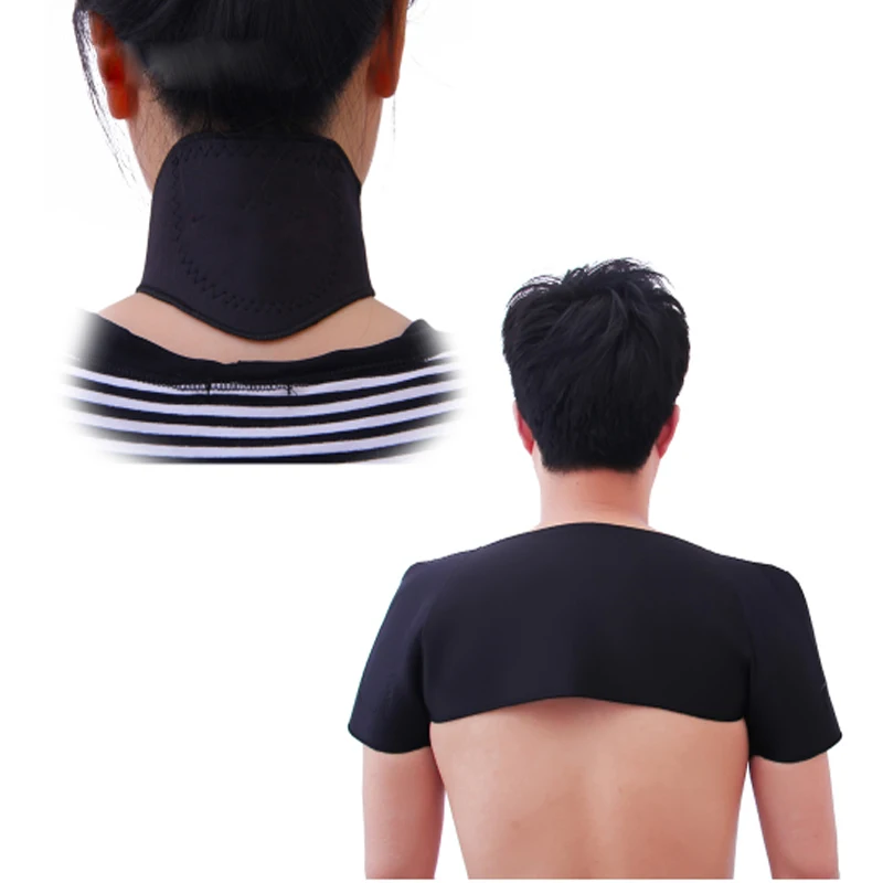 11Pcs/Lot Set Self-heating Tourmaline Belt Magnetic Therapy Body Neck Shoulder Support Brace For Keeping Warm Reliefe Pain