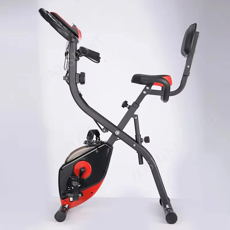 

2025 Portable Home Daily Fitness Use Gym Equipment - Magnetic Folding Stationery Cycle Bikes for Regular Training
