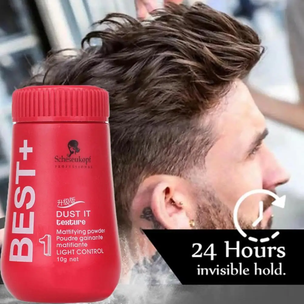 2 stücke Haar puder flauschig erhöhen Haar volumen matti eren Puder/Haar Design Styling Shampoo Unisex Haar puder Frauen Männer final isieren