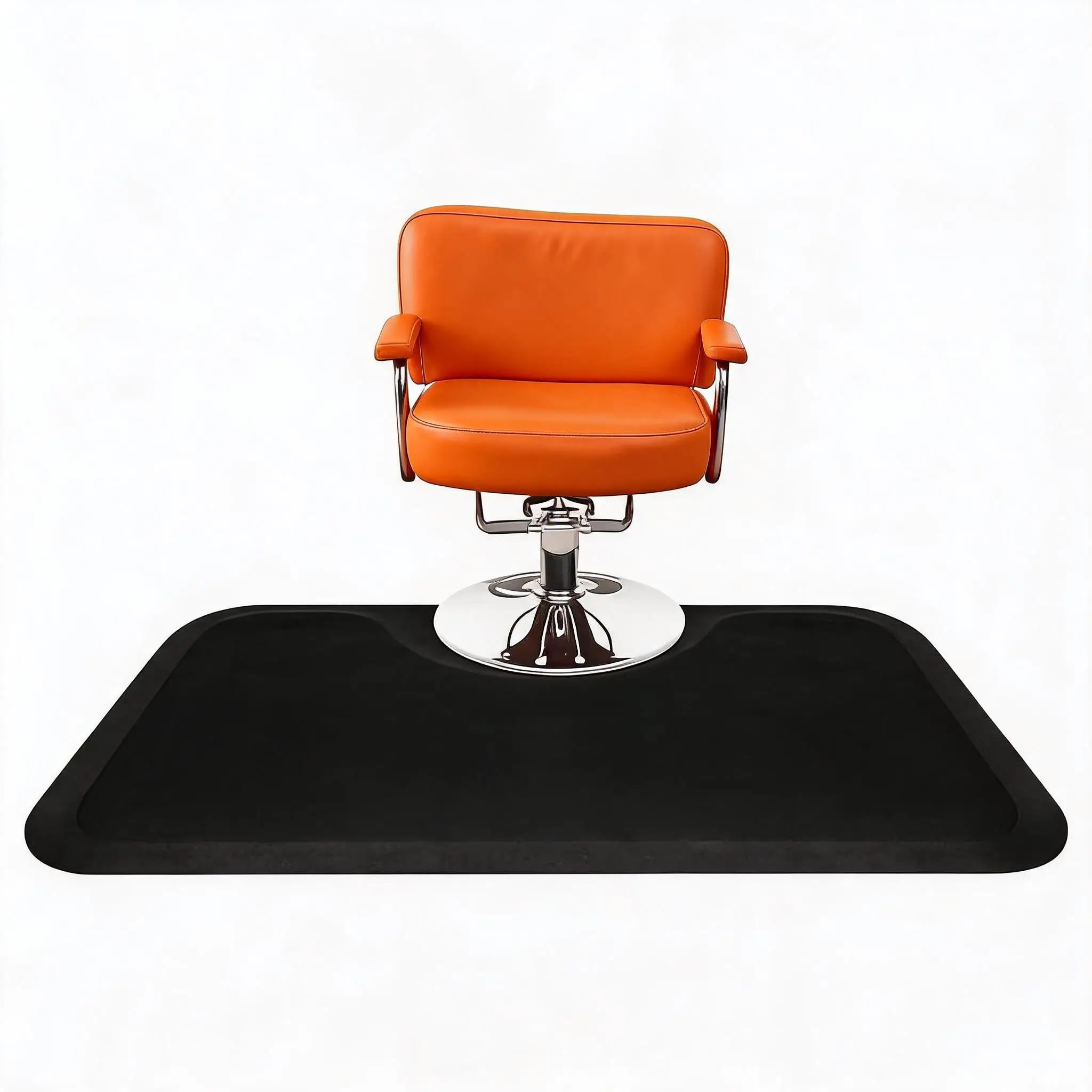 【Super Deal】Rectangle Anti-Fatigue Salon Mat 5Ft x 3Ft for Barber Hairstylist Station