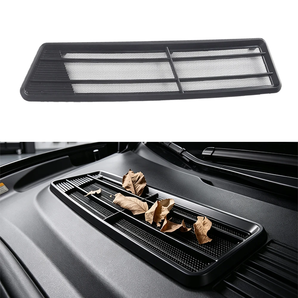 Car Front Hood Air Inlet Protective Cover Intake Vent Net Grill Insect-proof Filter Auto Accessories For Tesla Model 3 Highland