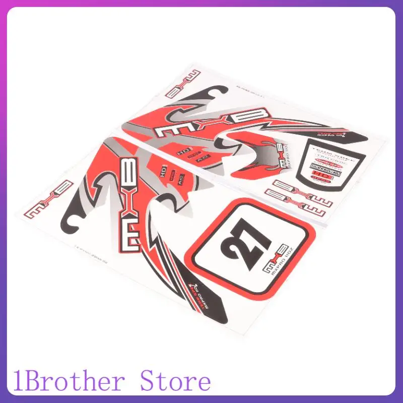 GRAPHICS & BACKGROUND DECAL Sticker Kits for Apollo CRF50 Lifan SSR110 Kymco TaoTaoDB17 50cc 110cc 125cc Pit Dirt Bike