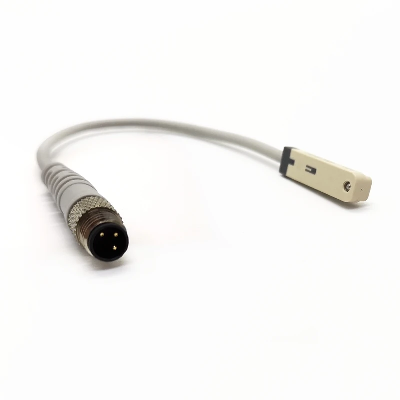AirTAC Sensor Switch DMSE-PM08 Solid State Sensor PNP type 5~30VDC With 0.5m M8 Plug connector Magnetic Sensor Switch