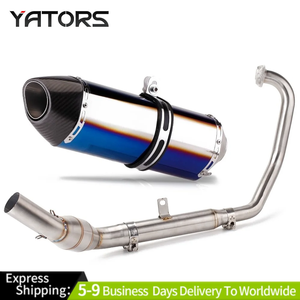 

For CF-MOTO 250NK 250SR 300SR/SS 300NK Motorcycle Exhaust Header Mid Link Pipe Exhaust Systems Exhausts Pipes