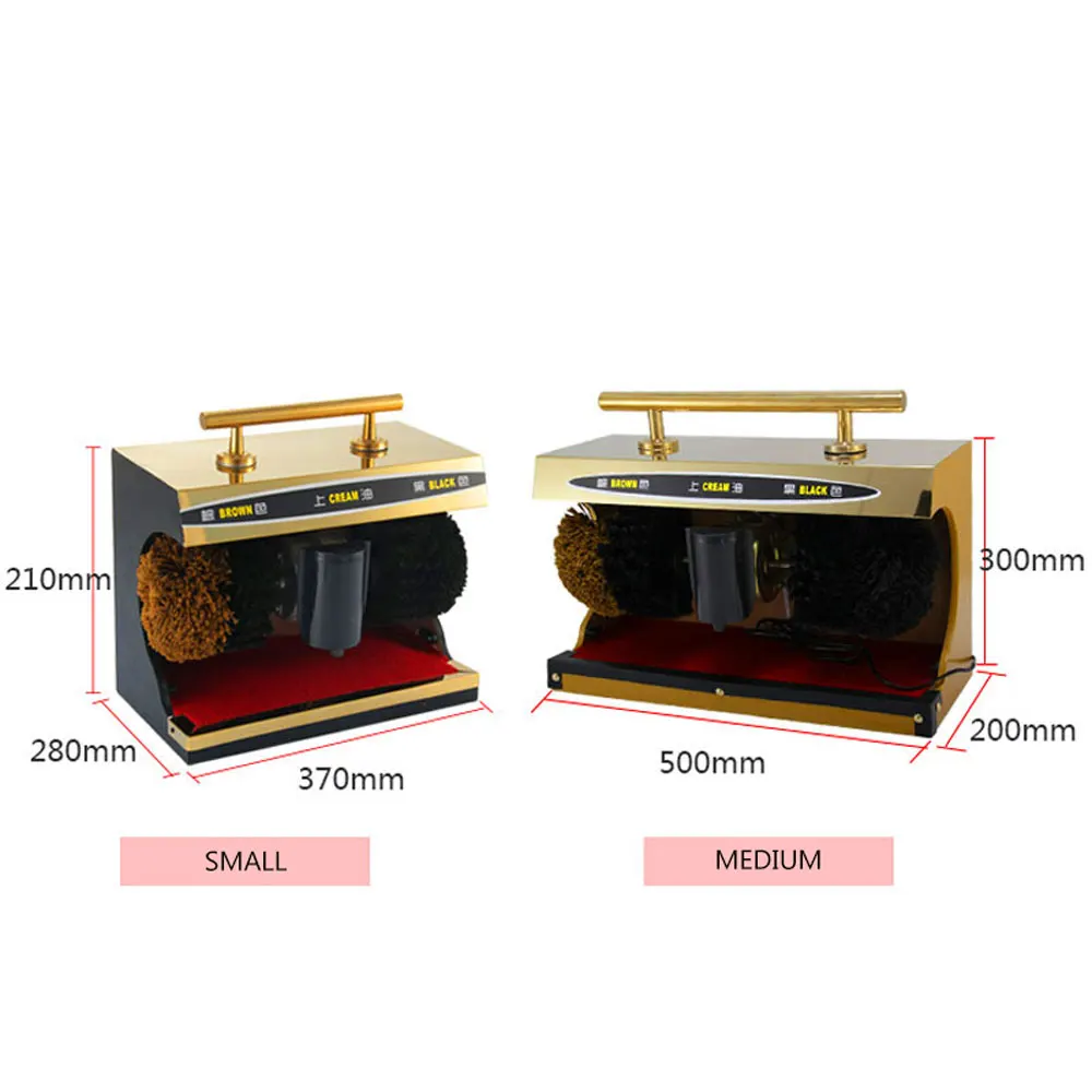 Fully Automatic Shoe Polisher Shoes Cleaner Machine Hotel Infrared Electric Shoe Brushing Poshing Machine Leather Shoe Polisher