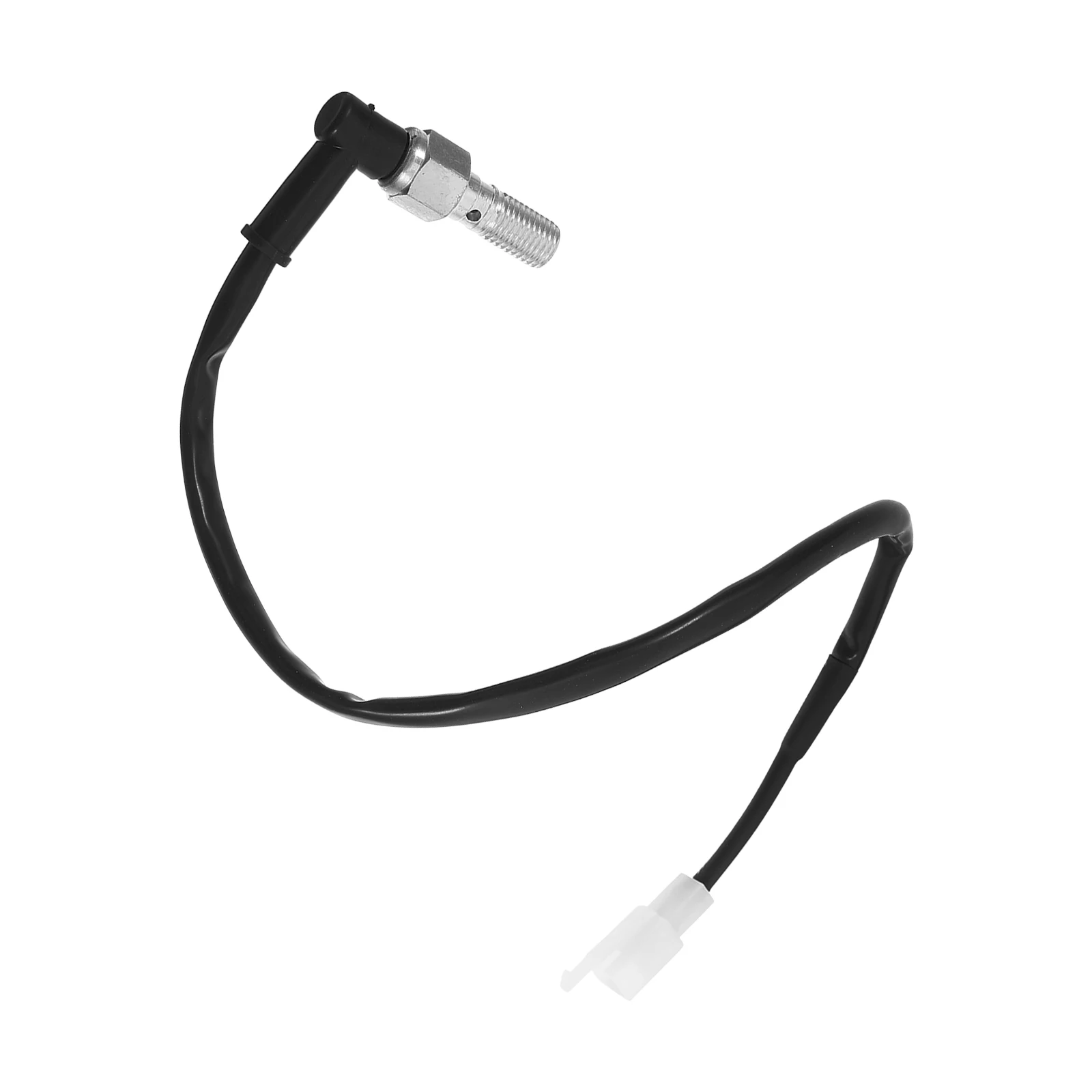 

Hydraulic Line Pressure Switch for Motorcycle Disc Brake System Universal Aluminum Alloy Brake Cable Refit Kit Ensuring Safety