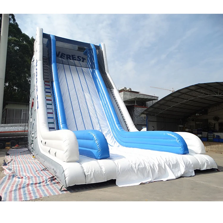 Extra-Wide Inflatable Water Slide for Kids & Adults, Durable Backyard Slip and Slide with Splash Pool