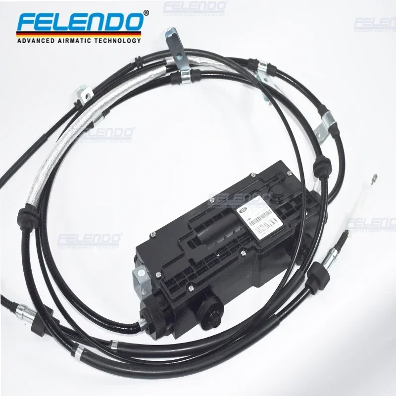 Felendo LR052209 LR072318 Actuator Module for Land Rover Discovery 4 2010-2016 Range Rover Sport Electric Parking Brake Cable