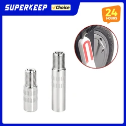 Inflatable Air Nozzle Replacement For Xiaomi MI 3 M365 Pro pro2 1S Scooter Front Wheel Motor Inflatable Extension Air Valve