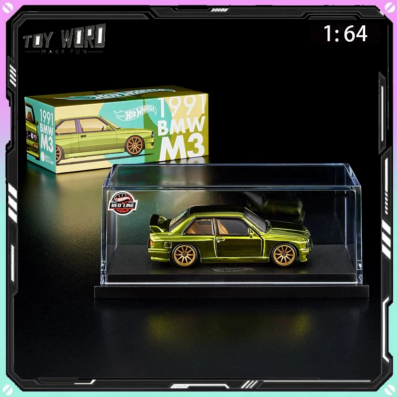 

New Hot Wheels RLC Limited Edition 1991 BMW M3 E30 Alloy Diecast Car Model Premium Car Collectible Desktop Display Toy Toy Gift