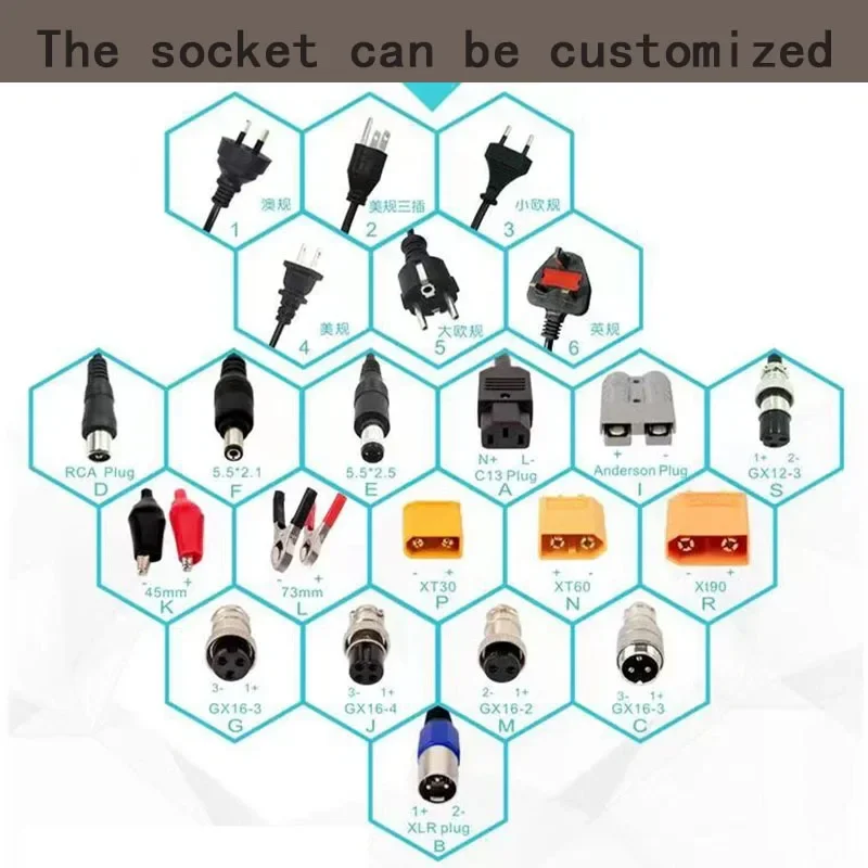 72V 55AH 80AH 100Ah 150Ah 200AH LifePo4 Lithium Battery, Golf Cart, Electric Vehicle Bluetooth support +Charger