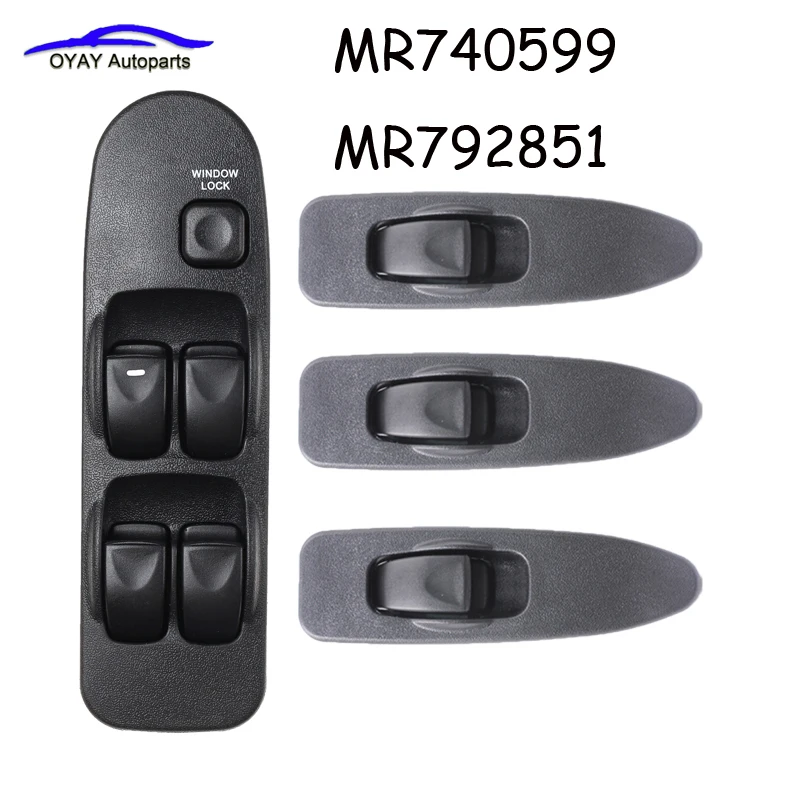 

Car accessories Electric Window Switch Lifter For Mitsubishi Carisma 1995-2006 For Mitsubishi Space Star MR740599 MR792851