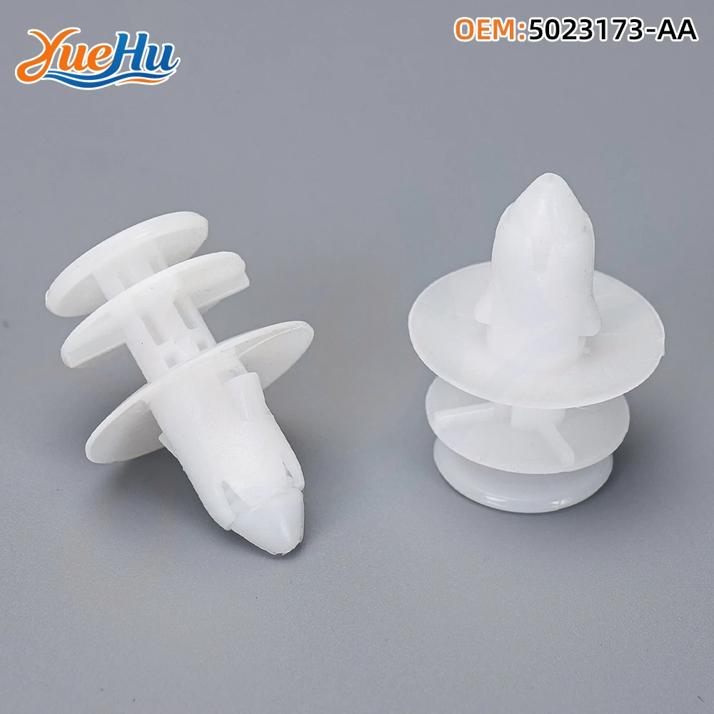 YUEHU 20PCS Door Trim Panel Retainer Clip 5023173AA Fits Chrysler PT Cruiser,Fits Dodge Neon,Fits Jeep Liberty 5