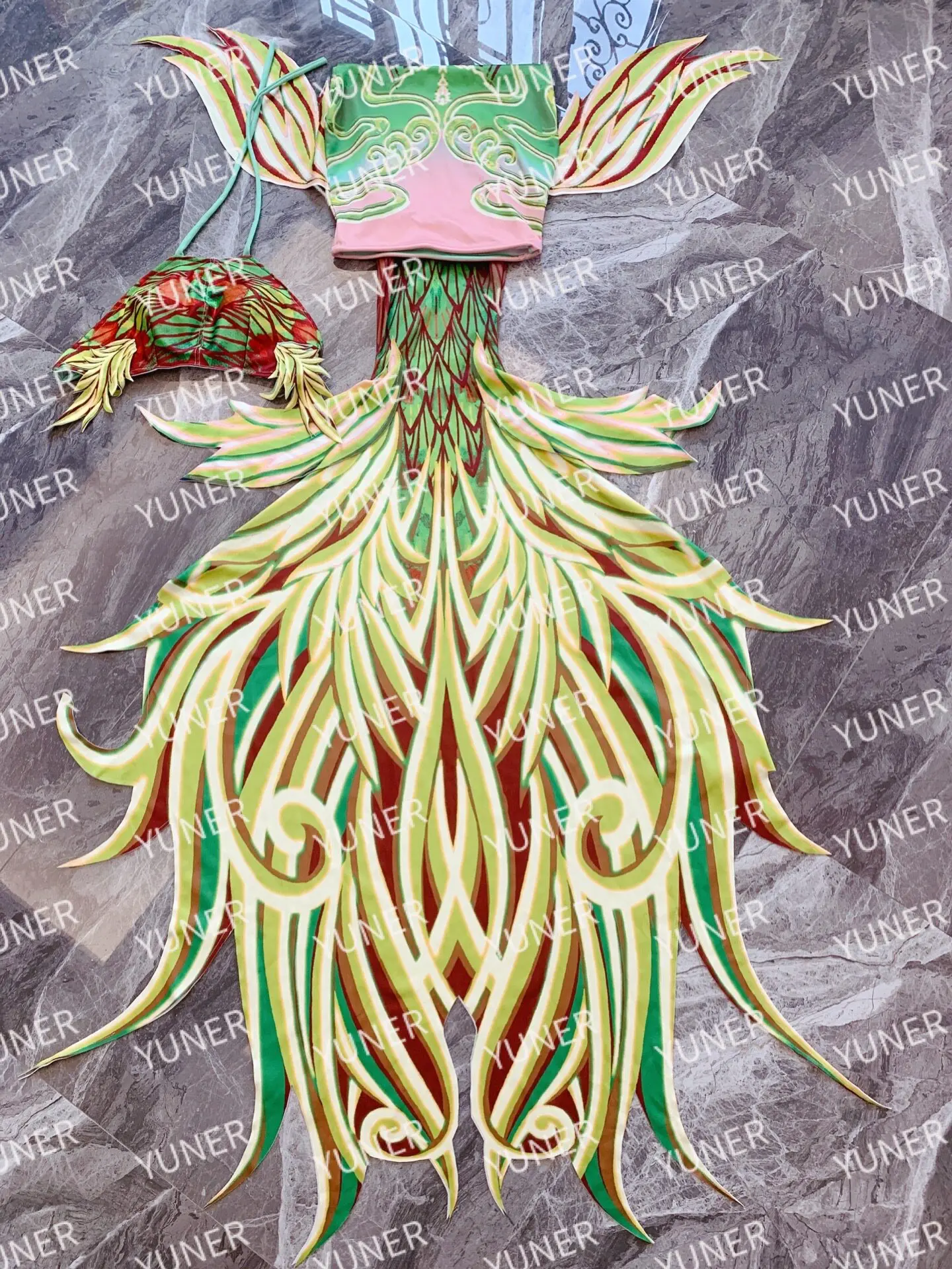 Original Mermaid Australian We - Aquarium ulasan dan harga