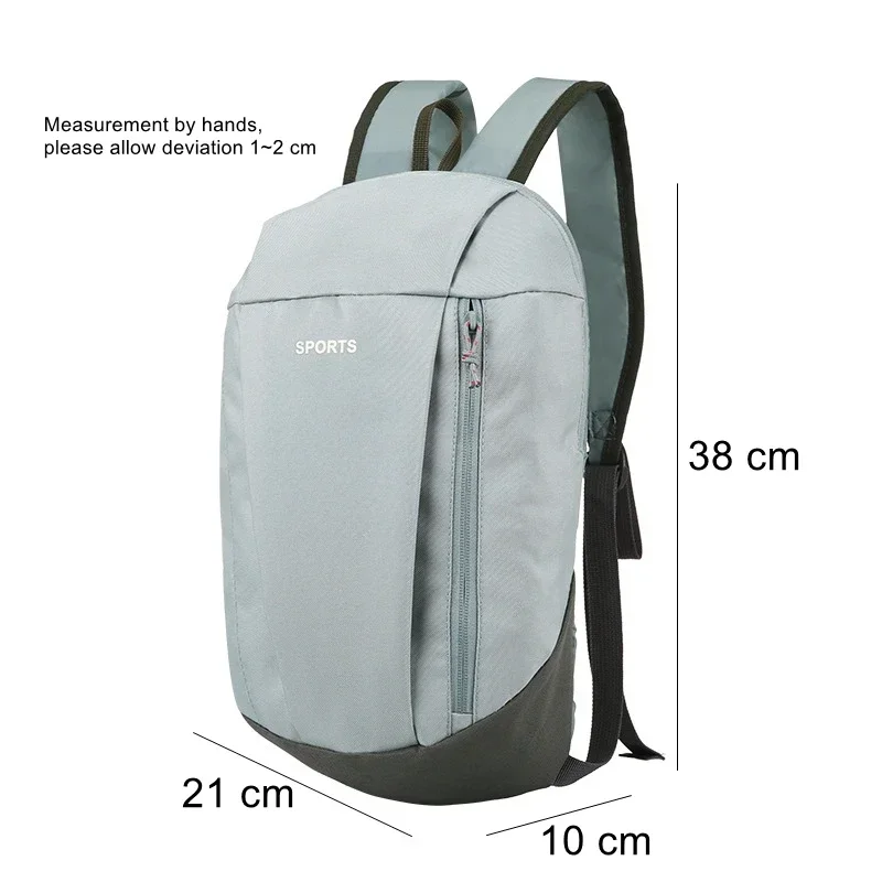 New Sports Backpacks for Unisex Outdooor High Capacity Oxford Waterproof College Backpack Women Laptop Men Travel School Bags