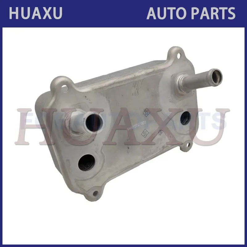 

94810727603 94810727602 Масляный радиатор двигателя для Porsche Cayenne S Turbo 4,5 л V8 OEM 2003-2006 гг. 94810727603 94810727602