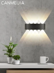 Wall Light Led Waterproof Outdoor Home Decor Lamp Luminaire Lighting Exterior Fixture Indoor Garden LED Lamp Interior Apply Wall