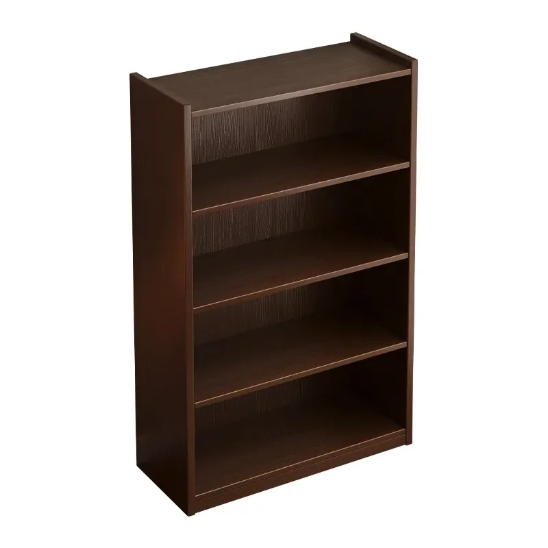 for Bookshelf Floor to Wall Integrated Cabinet Household Study Small Side Cabinet Storage Narrow Display Cabinet
