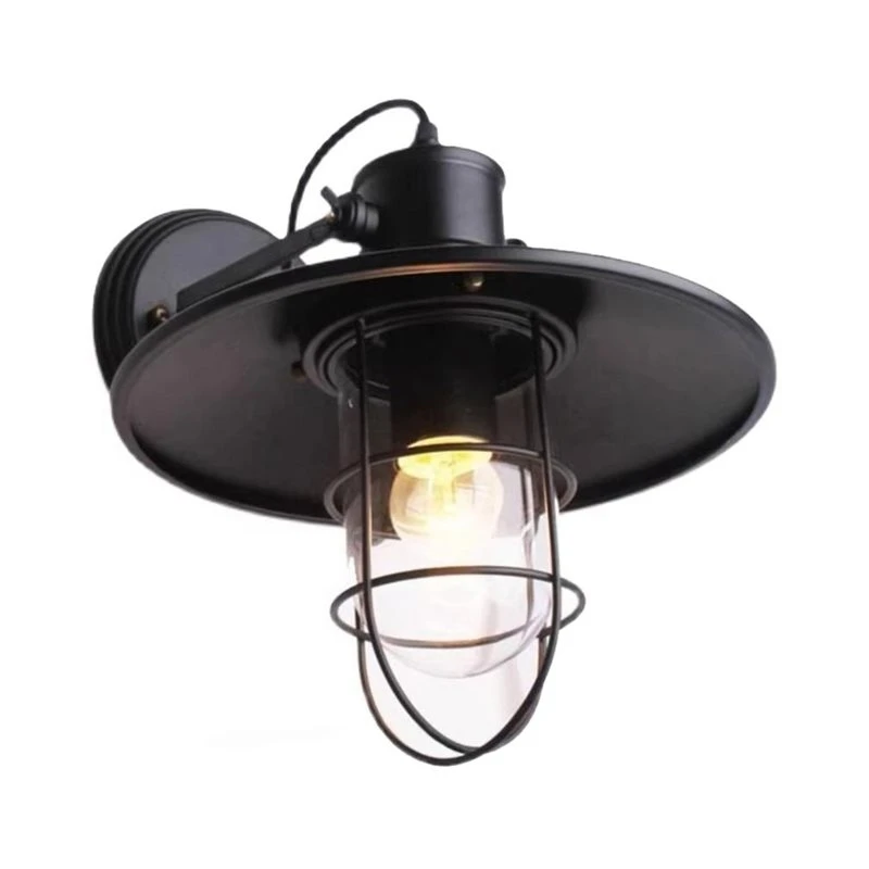 ABVG-Wall Lamp For Pub Cafe Porch Balcony Bedroom Bedside Loft Retro Industrial Corridor Stairs Sconce