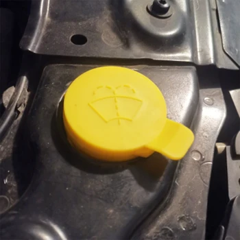 Saab 9-3 2003-2011 용 워셔 유체 리저버 캡 커버 74486-TF0-013, 자동차 액세서리, 튼튼하고 쉬운 설치 