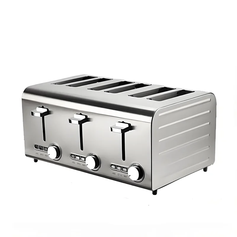 

Hot Sale Electric Stainless Steel Toaster Oven with Frying Function for Toasting Bagels and Waffles New Condition