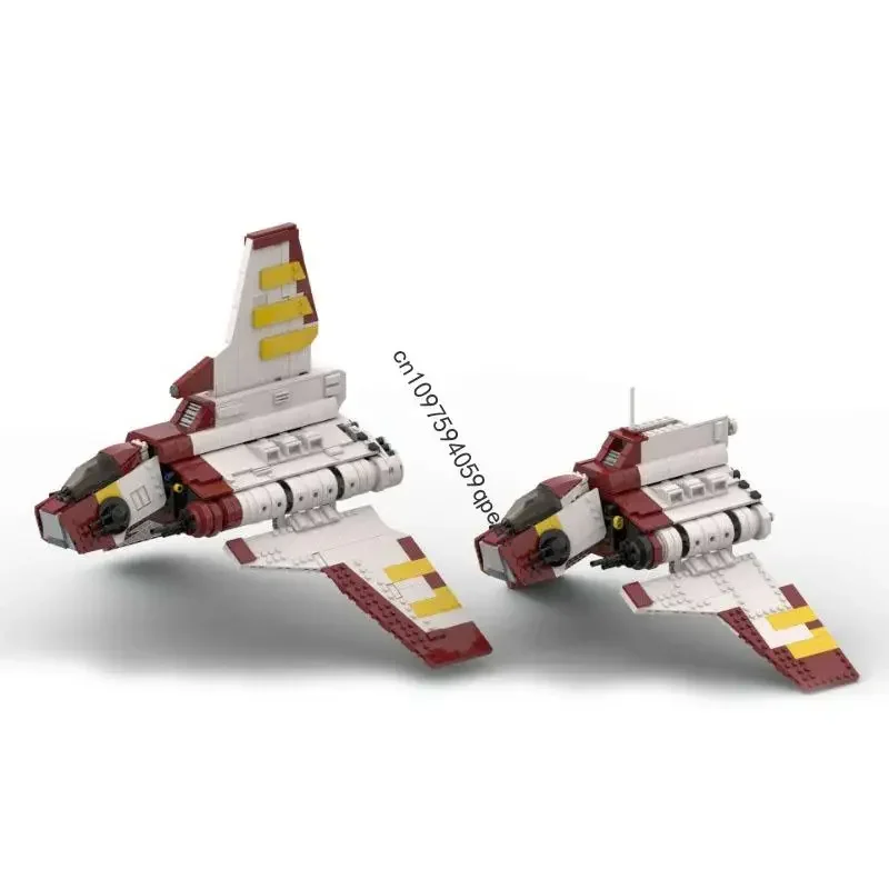 New 1164Pcs Famous Star Battle Movie Moc Rho Transport Shuttle Model Diy Creative Ideas Toys Birthday Gifts Building Blocks