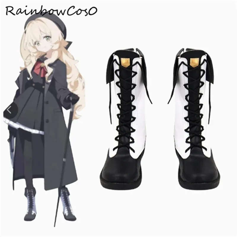 

Niyaniya Blue Archive Обувь для косплея Сапоги Игра Аниме Вечеринка Хэллоуин Рождество RainbowCos0 W4454