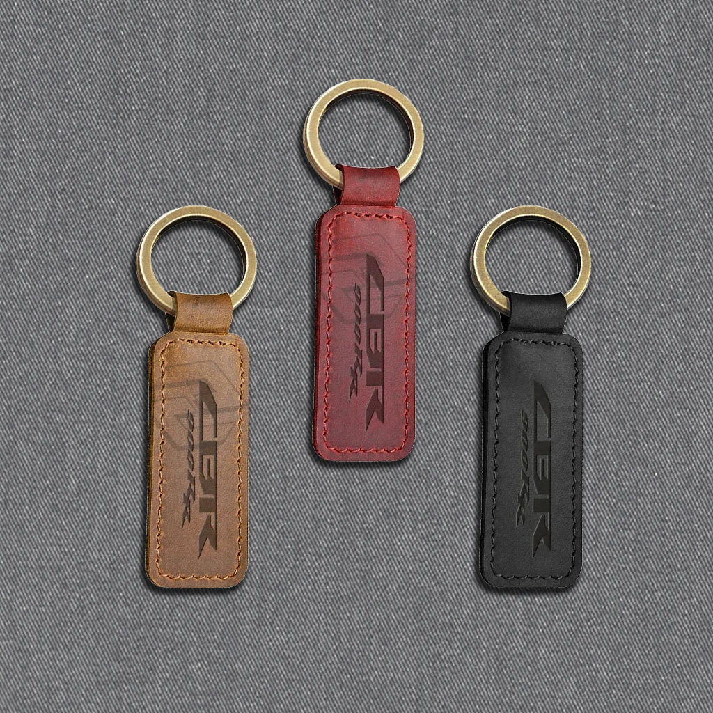 

Suitable for Honda CBR900RR CBR900RR motorcycle keychain leather keychain pendant accessories