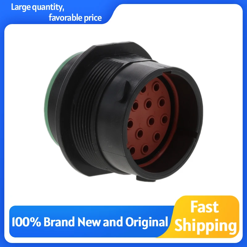 Plug HDP24-24-16PN/HDP24-24-35SN Socket Genuine Product,Housing Panel Mounted Dust Cover Rubber Housing,Connector