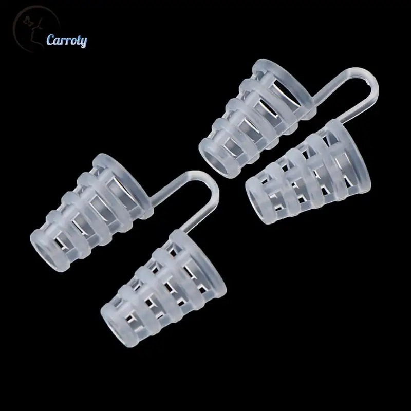 2Pcs Anti Snoring Nose Vents Stop Clip Anti Snore Sleep Nasal Dilators Device