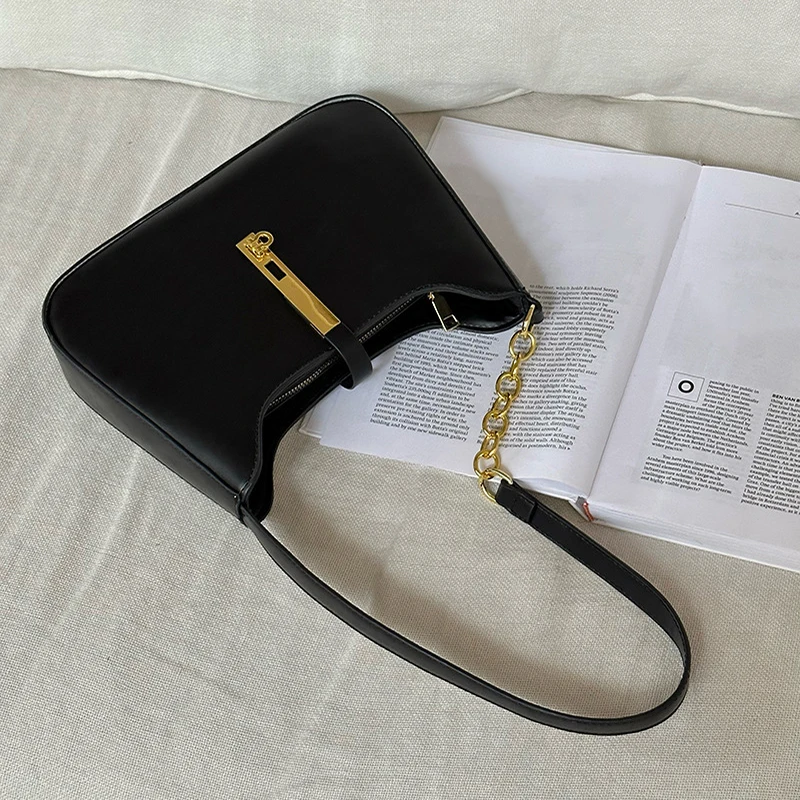 Hochwertige Geldbörsen und Handtaschen Designer Pu Leder Umhängetasche Umhängetaschen für Frauen Träger Achsel Tasche – Detail 3