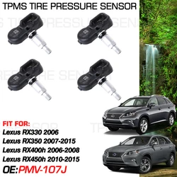 For Lexus RX330 2006 Lexus RX 350 2007-2015 Lexus RX400h 2006-2008 Lexus RX 450h 2010-2015 433MHz Tire Pressure Monitor PMV-107J